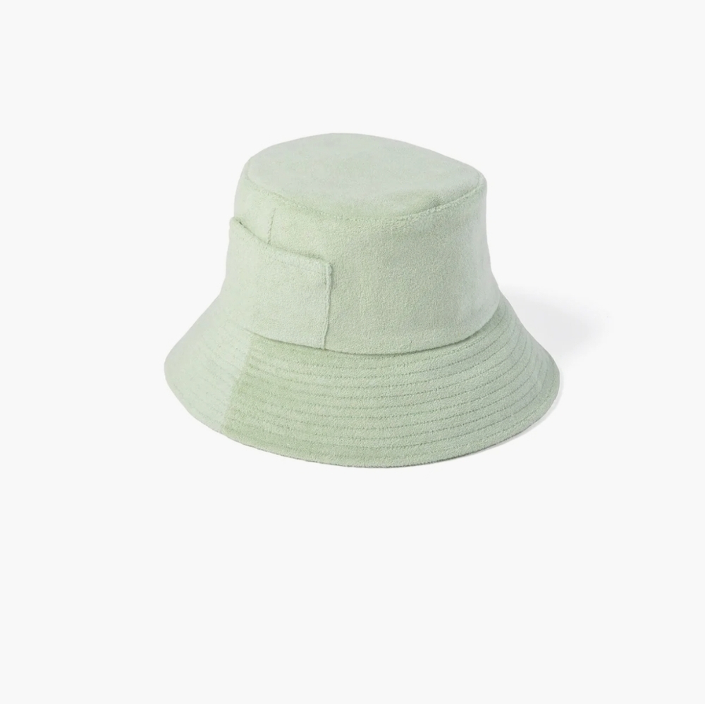 Lack of Color Wave Bucket - Terry Mint